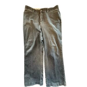 Lee Platinum Label Jeans Womens Plus Sz 16W Blue Denim Medium Straight High Rise